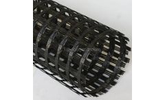 EcoGeoX - Fiberglass Geogrid Mesh