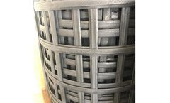 EcoGeoX - Steel Plastic Geogrid