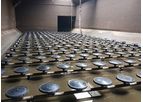 EcoOne Technologies - Disc-Type Membrane Diffuser for Wastewater Treatment