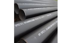 Energy-Steel - Model API 5L X52 - Steel Seamless Line Pipe