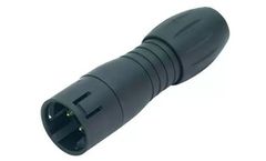 Binder - Snap-In Male Cable Connector