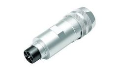 Binder - Model Series 615 - Bayonet Male Cable Connector