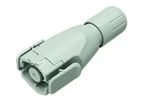 Binder - Model ELC, Series 570 - Snap-In Male Cable Connector