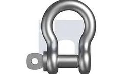 NxInnovation - Galvanised or Stainless Steel Bow Shackles