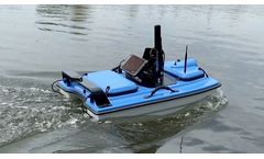 NxInnovation - Model NX 100 USV PRO - Unmanned Surface Vehicle Boat