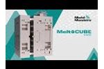Mold-Masters Melt-CUBE EVO In-line Side Gate - Video