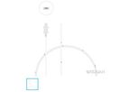 Model 2.252K - Pediatric Esophageal/Rectal Disposable Temperature Probes