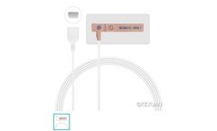 Compatible Nihon Kohden Disposable SpO2 Sensor