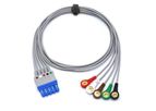 Philips - Model AHA,1pcs/bag SG512PH - Direct-Connect ECG Cable