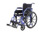 Cofoe - Model KF-SYIV-002 - Folding Slope Armrest Light Weight Adult Manual  Wheelchair