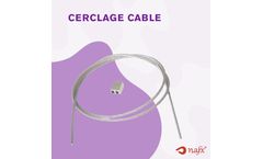Nafx - Model Dall-Miles Type - Multifilment Wire Cable For Cerclage Fixation