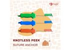 Nafx Knotless PEEK - Suture Anchor System