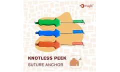 Nafx Knotless PEEK - Suture Anchor System