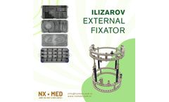 Nafx NX-MED Ilizarov - Circular Fixator System