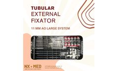 Nafx NX-MED - Model AO- 11 mm - Tubular External Fixator System
