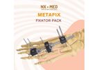 Nafx NX-MED Metafix - Metatarsal Lengthening Fixator