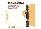 Nafx NX-MED - Monolateral Dynamic External Fixators