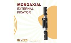 Nafx NX-MED - Monolateral Dynamic External Fixators