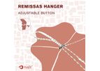 Nafx Adjustable Button - Femoral  for ACL Reconstruction Remissas Hanger