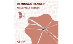 Nafx Adjustable Button - Femoral  for ACL Reconstruction Remissas Hanger