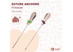 Nafx - Titanium Suture Anchor with Needle