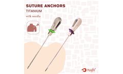 Nafx - Titanium Suture Anchor with Needle