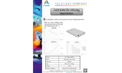 Power Cold Plate Power Water Cooling Plate - Data Sheet