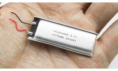 Custom Lithium Polymer Battery Packs