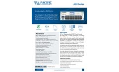 Regenerative AC DC Power Source AGX Series Datasheet