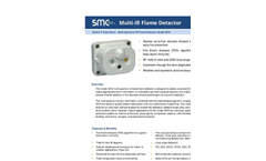 Sierra - Model 3976 - Multi-IR Flame Detector - Brochure