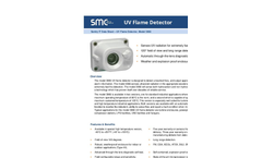 Sierra - Model 3966 - UV Flame Detector - Brochure