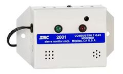 SMC - Model 2001 - Solid State Combustible Gas Detector