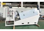 Apoaqua - Model ApoHyr-YZC - Sludge Manure Sludge Dewater for Aquaculture Farms