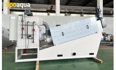 Apoaqua - Model ApoHyr-YZC - Sludge Manure Sludge Dewater for Aquaculture Farms