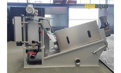 Apoaqua - Model ApoPro-XJF - Wastewater Screw Press