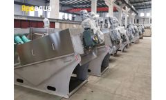 Apoaqua - Model ApoPar-ZTO - Pulp Screw Press Machine