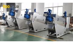 Apoaqua - Model ApoPar-SWN - Pulp Dewatering Screw Press