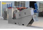 Apoaqua - Model ApoBlu-YQT - Wastewater Screw Press