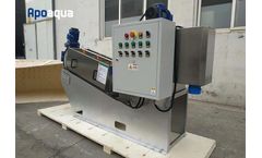 Apoaqua - Model ApoPar-ZHF - Pulp Screw Press Machine