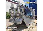 Apoaqua - Model ApoPar-GRW - Apoaqua Power Plant Sludge Dewatering Machine