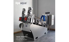 Apoaqua - Model ApoPar-IRO - Brewery Wastewater Sludge Dewatering Machine by Apoaqua
