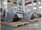 Apoaqua - Model ApoPar-302 - Municipal Sludge Dewatering Machine