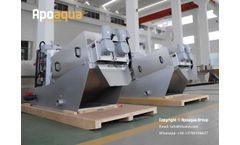 Apoaqua - Model ApoPar-302 - Municipal Sludge Dewatering Machine