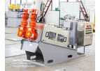 Apoaqua - Model ApoPar-201 - Landfill Leachate Sludge Dewatering Machine