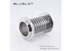 Bluslot - Model Blu-87 - Wedge Wire Screw Press Filter Screen for Manure Separator Equipment