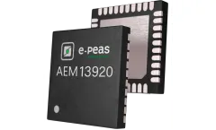 e-peas - Model AEM13920 - Dual Source Energy Harvesting IC Solution
