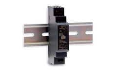 MEAN WELL - Model HDR-15 Series - 15W Ultra Slim Step Shape DIN Rail