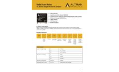 ASR-SC Series - Brochure