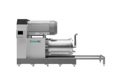 Boyee - Model NMM-90L - Stainless Steel Bottom Discharge NMM Large Flow Bead Mill PLC Controlled with External Circulation