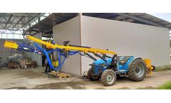 GL2 Costruzioni Vortex - Model Kit Telescopic T-Wind - Kit for Agricultural Tractor